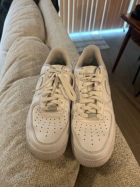 Nike White Women's Athletic Sneakers